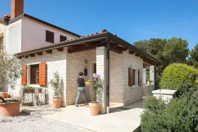Image de Appartement d'une chambre avec la terrasse Novigrad (A-7053-a)
