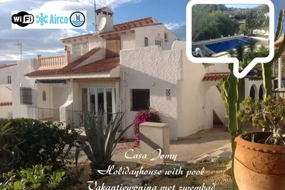 Image de 6 personnes - Bungalow El Campello Coveta Fuma - Piscine - Mer - Airco - Wifi