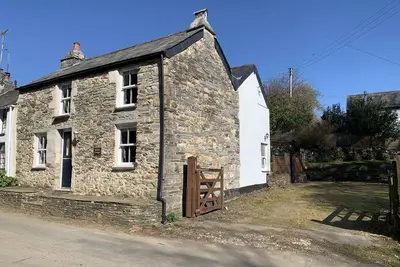 Image de Cottage traditionnel, jardin clos, Trewalder, Nr Port Isaac et plages de surf.