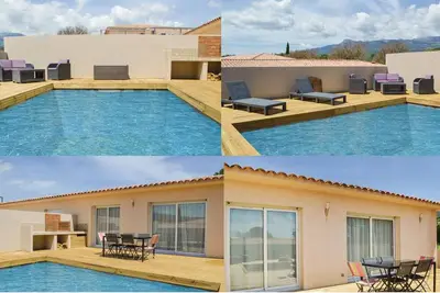 Image de Maison avec Piscine