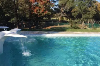 Image de Maison avec piscine privée donnant sur un parc naturel. Caldes-Girona-Costa Brava
