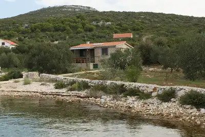 Image de Maison pour la famille avec les enfants près de la mer Baie Sveti Ante, Pasman (K-8499)