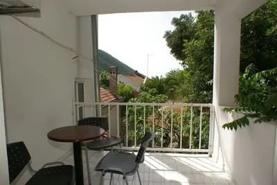 Image de Appartement d'une chambre avec la terrasse Trpanj, Peljesac (A-3162-h)
