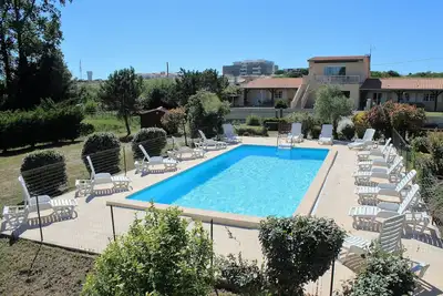 Image de Villa avec grand parc arboré à Vaux sur mer