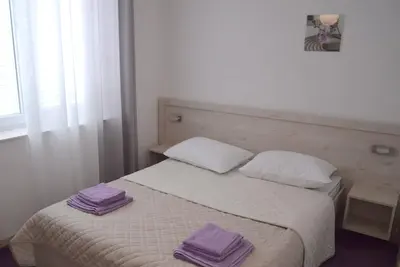 Image de Appartement d'une chambre avec le balcon et la vue sur le mer Jakisnica, Pag (A-4160-e)