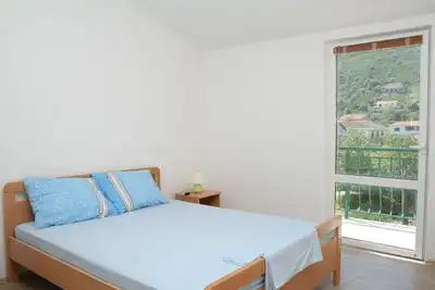 Image de Appartement d'une chambre avec le balcon Trpanj, Peljesac (A-4510-a)