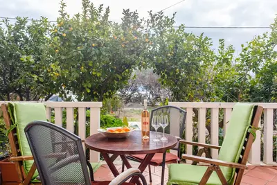 Appartement d'une chambre prés de la plage Duce, Omis (A-8378-a)