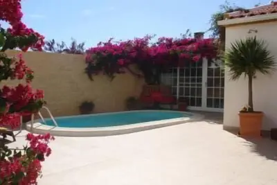 Image de Maison Familiale Avec Piscine Privée, Chauffage Solaire, Au Bord De La Plage - Wifi gratuit