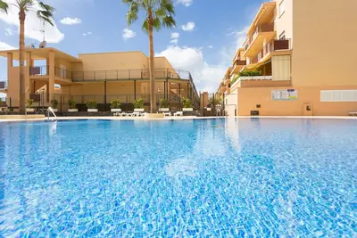 Image de Adeje with pool, sea view and Wifi gratis