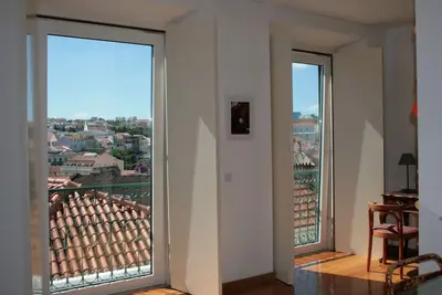 Image de Vue Sur Lisbonne, Appartement au Cœur du Vieux Lisbonne à Santa Catarina