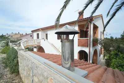 Image de Appartement de deux chambres avec la terrasse Mali Losinj, Losinj (A-14844-b)