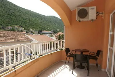 Image de Appartement d'une chambre avec la terrasse Trpanj, Peljesac (A-3162-g)