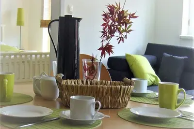 Image de Appartement lumineux avec 2 chambres, terrasse et balcon orienté au sud