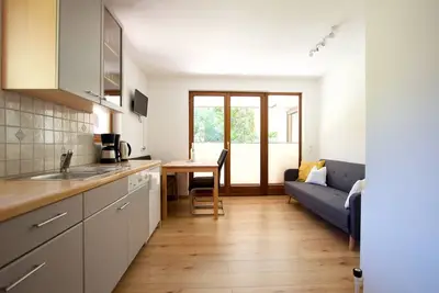 Image de Appartement familial avec 2 chambres et jardin