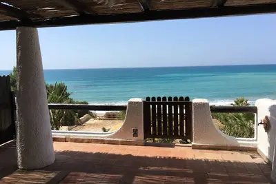 Image de Villa Sciacca Lumia Mer (lune) à quelques pas de la mer avec une connexion Wi-Fi