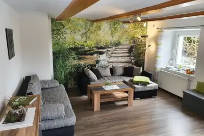 Image de Appartement moderne de 70 m² pour 1-4 personnes avec vue sur la Lusen