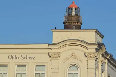 Villa Scherz - rez-de-chaussée, élégant, central, calme, lumineux, WiFi, promenade 400m