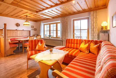 Image de Ferienwohnung (90qm), Balkon, Kochnische, 3 Schlaf- und 1 Wohnzimmer, max 6 Pers, Wlan