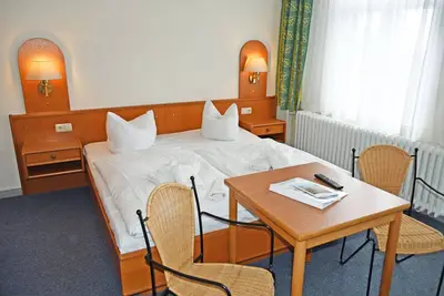 Image de Chambre économique B (avec douche commune) 21 - Appartementhaus Sellin