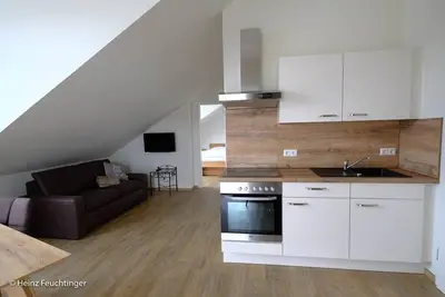 Image de Appartement moderne pour max. 4 personnes avec balcon au centre du village, sans obstacle