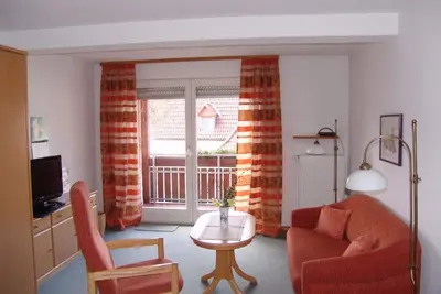 Image de Salle de fines herbes | Appartement lumineux (40qm) avec grand balcon au 1er Og