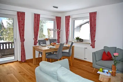 Image de Ferienwohnung I 59 qm mit zwei Schlafzimmer und SĂĽd-Ost-Balkon