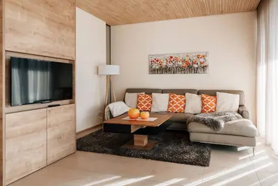 Image de Appartement Poirier avec une vue fantastique sur la nature