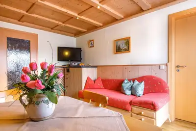 Image de Ferienwohnung (54qm), Balkon, Kochnische, 2 Schlaf- und 1 Wohnzimmer, max 4 Pers, Wlan
