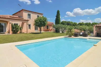 Image de Belle maison de 4 chambres à Calvisson