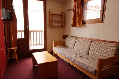 Image de Appartement 2 pièces proche pistes avec balcon et Tv à Vallandry