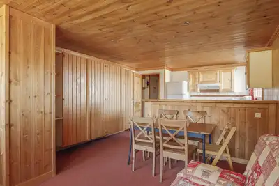 Image de Studio cabine 5 personnes à Arc 1600, ski aux pieds, proche commerces, wifi gratuit