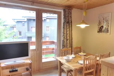 Image de Studio cabine pour 4 à Méribel Mottaret, balcon sud, proche pistes et commerces