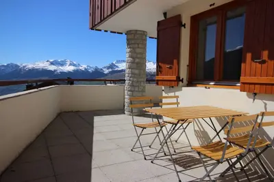 Image de Charmant 3 pièces, terrasse Sud, prox. pistes, 7 pers. , animaux admis - Vallandry