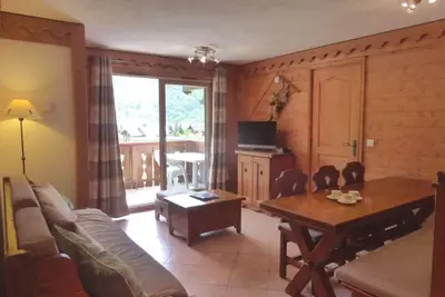 Image de Appartement 3 pièces à Méribel avec piscine couverte et WiFi