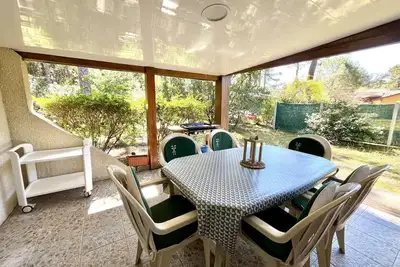 Image de Maison de vacances Ă 200m du lac avec jardin clos - 235429