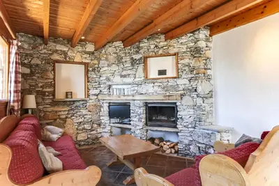 Image de Chalet de charme 10 pers. à Vallandry, balcon, cheminée, WiFi