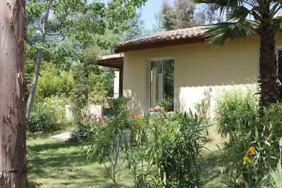 Image de 5 minutes à pied de la plage, pleine nature, endroit calme et tranquille,