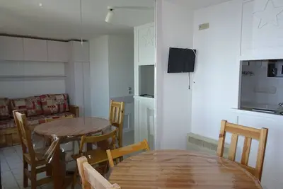 Image de Studio 4 personnes à Vallandry, proche pistes et commerces, animaux acceptés