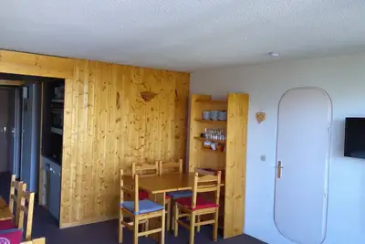 Image de Appartement cosy 2 pièces pour 6 personnes à Arc 1600, proche des pistes