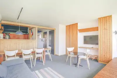 Image de Appartement 3 pièces 8 pers. à Arc 1600, proche pistes\/commerces