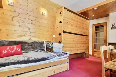 Image de Studio chaleureux proche centre et pistes, Val d'Isère
