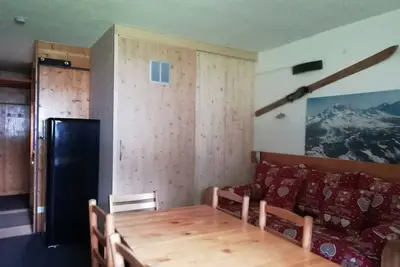Image de Studio cosy, ski aux pieds pour 3, proche pistes et commerces - Arc 1600