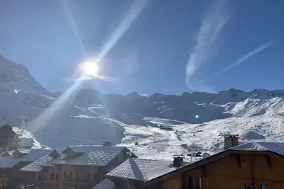 Image de Plein sud, ski aux pieds, appartement pour 6 Ă 8 personnes