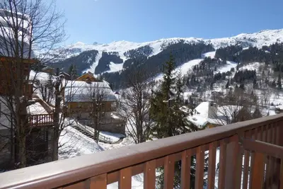 Image de Appartement Méribel, 3 pièces, 5 personnes