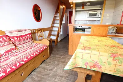 Image de Appartement duplex 3 pièces, 6 pers, Vallandry, accès pistes, animaux admis
