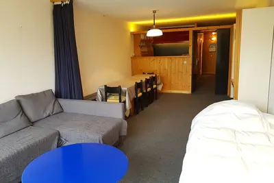 Image de Appartement cosy 3 pièces, 8 pers, balcon, prox commerces\/pistes, Arc 1600