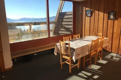 Image de Appartement 3 pièces pour 7 personnes à Arc 1600, ski aux pieds, proche commerces, WiFi