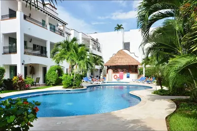 Image de Summer Special, Great Location, Private Rooftop, WiFi, Kitchen, Washer-Dryer, Pool(309)