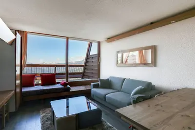 Image de Appartement pour 6 personnes à Arc 1600 proche pistes et commerces