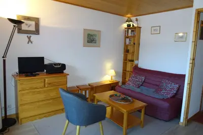 Image de Appartement chaleureux 3 pièces, 6 pers, proche pistes et commerces à Vallandry